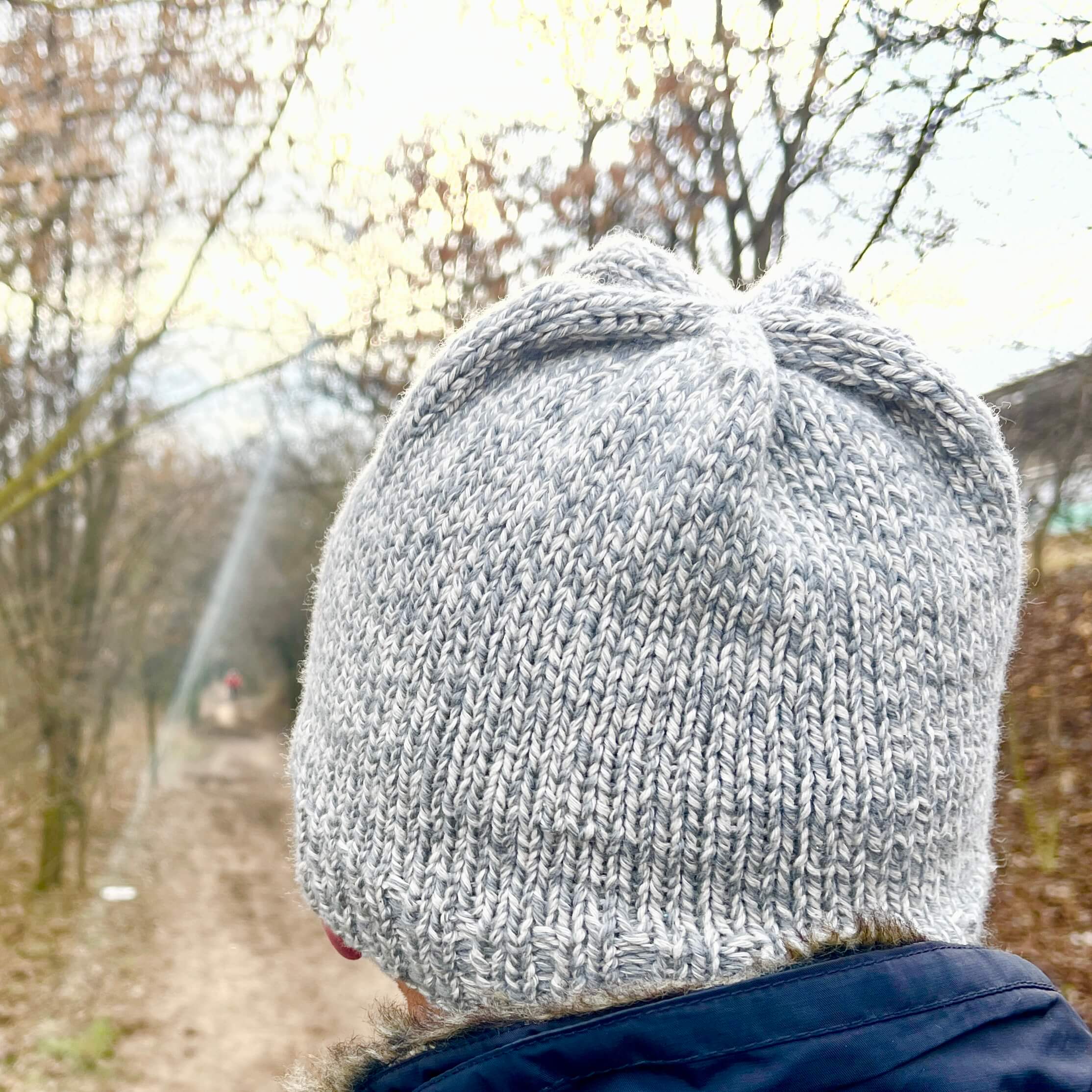 Návod: Pánská pletená čepice