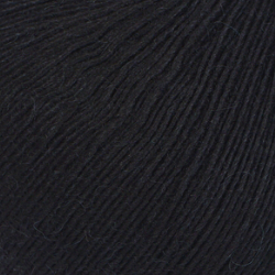 Příze Finita Yarn – černá Black