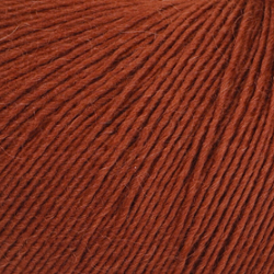 Příze Finita Yarn – oranžová Cinnamon