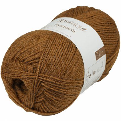 Vlna romaria hneda canela 15 2