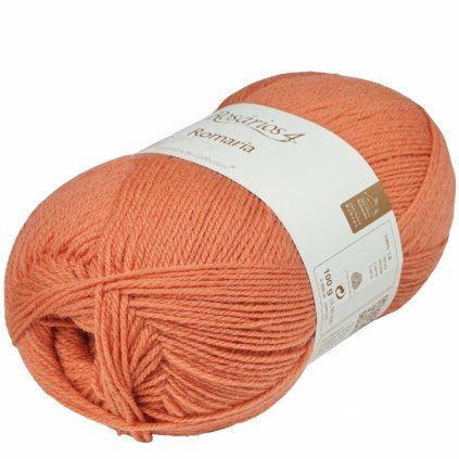 Vlna romaria oranzova coral 19 2