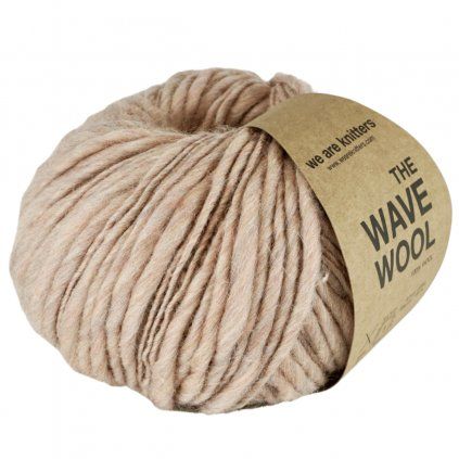 Příze z vlny The Wave Wool růžová Sunset 2