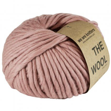 Příze z vlny The Wool růžová Dusty Pink 2