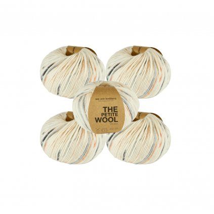 Sada 5x příze The Petite Wool – Colorado