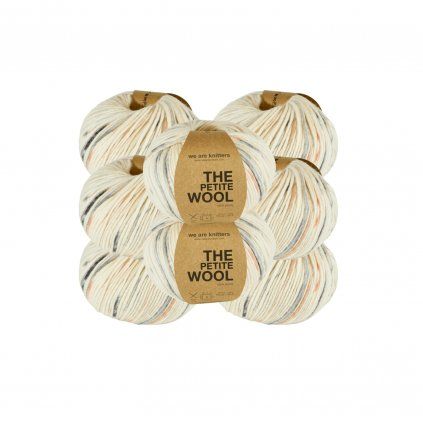 Sada 8x příze The Petite Wool – Colorado