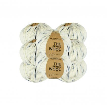 Sada 8x příze The Petite Wool – Sprinkle Denim