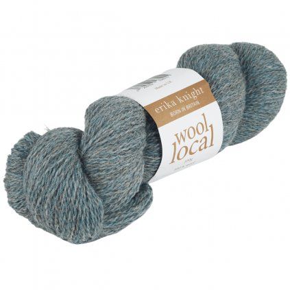 Vlna Wool Local modrá Bennet Pale Blue 2