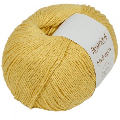 Příze Madragoa žlutá Amarelo 2