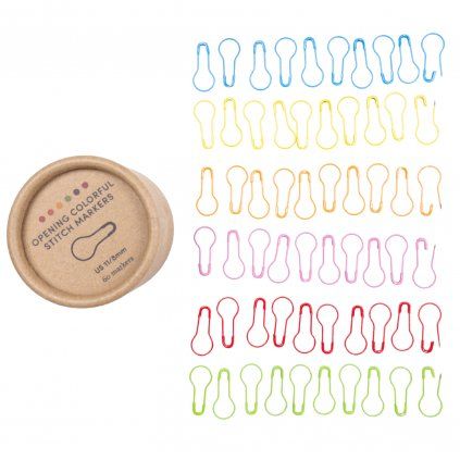 Značkovače CocoKnits – barevné 1