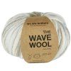 Příze z vlny The Wave Wool melírovaná Grey Tie Dye 1
