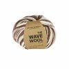 Příze The Wave Wool Brown Tie Dye 1