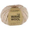 Příze z vlny The Wave Wool růžová Sunset 1