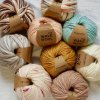 Klubíčka z vlny na pletení The Wave Wool