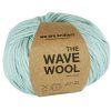 Příze z vlny The Wave Wool modrá Aquamarine 1