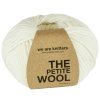 Příze z vlny The Petite Wool přírodní bílá Natural 1