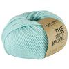 Příze z vlny The Petite Wool modrá Aquamarine 2