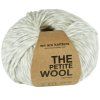 Příze z vlny The Petite Wool šedá Spotted Grey 1