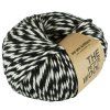 Příze z vlny The Petite Wool černá Spotted Black 2