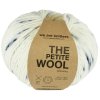 Příze z vlny The Petite Wool melírovaná Sprinkle Denim 1