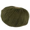 Příze z vlny The Petite Wool olivová Olive 3