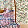 Svetr před sešitím z vlny The Petite Wool
