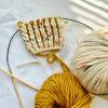 Vzorek pletený z příze The Petite Wool