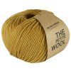 Příze z vlny The Petite Wool žlutá Ochre 2
