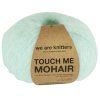 Příze Touch me Mohair z mohéru, hedvábí, alpaky modrá Aquamarine 1