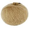 Příze Touch me Mohair z mohéru, hedvábí, alpaky hnědá Beige 3