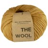 Příze z vlny The Wool žlutá Ochre 1