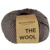 Příze z vlny The Wool šedá Sunset 1