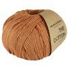 Příze The Pima Cotton oranžová Copper 2