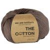 Příze The Pima Cotton hnědá Sunset 1