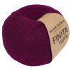 Příze Finita Yarn z merino vlny a baby alpaky fialová Bordeaux 2