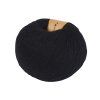 Příze Finita Yarn z merino vlna a baby alpaky – černá Black 3