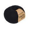 Příze Finita Yarn z merino vlna a baby alpaky – černá Black 2