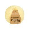 Příze Finita Yarn z merino vlna a baby alpaky – žlutá Light Yellow 1