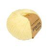 Příze Finita Yarn z merino vlna a baby alpaky – žlutá Light Yellow 2