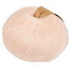 Příze Finita Yarn z merino vlny a baby alpaky růžová Salmon 3