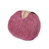 Příze z bavlny The Recycled Yarn – fialová Wine 3
