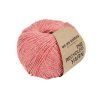 Příze z bavlny The Recycled Yarn – růžová Spotted Pink 2
