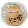Příze The Mixed Yarn z vlny a bavlny šedá Grey 1