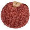 Příze The Mixed Yarn z vlny a bavlny hnědá Dark Copper 3