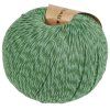 Příze The Mixed Yarn z vlny a bavlny zelená Forest Green 3