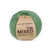 Příze The Mixed Yarn z vlny a bavlny – zelená Forest Green 1