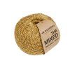 Příze The Mixed Yarn z vlny a bavlny – žlutá Ochre 2