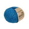 Příze The Mixed Yarn z vlny a bavlny – modrá Denim 2