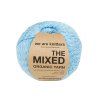 Příze The Mixed Yarn z vlny a bavlny – modrá Sky Blue 1