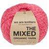 Příze The Mixed Yarn z vlny a bavlny růžová Bubblegum 1