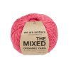 Příze The Mixed Yarn z vlny a bavlny – růžová Bubblegum 1